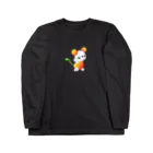 satoayaのアニマルカフェのフルーツアニマル　サクランボネズミ Long Sleeve T-Shirt