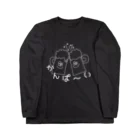 A-YANのかんぱ～い-YAN(白字) Long Sleeve T-Shirt