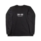 #wlmのPOINTS - 300-500 ロングスリーブTシャツ