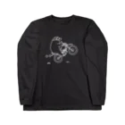 あふろっち商店のマジでまくれる5秒前(本人は最高に喜んでる最中)（白） Long Sleeve T-Shirt