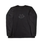 臆猫屋のねこプレーン風味 ロングスリーブTシャツ