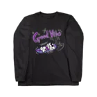 WON CHANCE ワンチャンスのマルチーズ君Good Vibs（ちぎらはるな） Long Sleeve T-Shirt