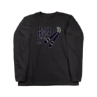 キッズモード某のヌンチャクとあのセリフ Long Sleeve T-Shirt