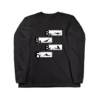 beni_beniの4泳法カラー（W） Long Sleeve T-Shirt