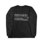 IndustrialGarageのインダストリアル・ガレージ のグッズ ロングスリーブTシャツ