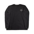 sands商店 SUZURI店の[供養]初代ロゴ Long Sleeve T-Shirt