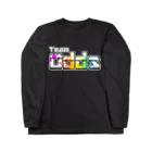 TeamOdds‐チームオッズ‐のTeamOdds ホワイトロゴマーク Long Sleeve T-Shirt