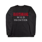 Mudslide official goods shopのSOD WILD FRONTIER ロングスリーブTシャツ