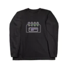 おさかな屋のマルイカやめる？濃い色ver Long Sleeve T-Shirt