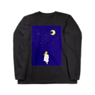 【KOTCH】 Tシャツショップの星空をゆく ロングスリーブTシャツ