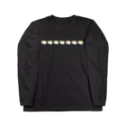 nins・にんずのいろいろ色のモルモット並ぶ編 Long Sleeve T-Shirt