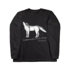 GRUNDERWARDのオオカミ（濃色用） Long Sleeve T-Shirt