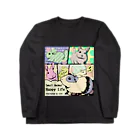 Lichtmuhleのsmall animal happy Life Long Sleeve T-Shirt