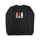 TGTの【猫コップ】 Long Sleeve T-Shirt