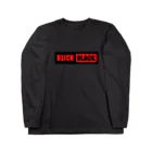 BLICK + BLACK のBLICK+BLACKバナー（プレートタイプ） Long Sleeve T-Shirt