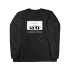 beni_beniの牛柄チワワ（グレー窓） Long Sleeve T-Shirt