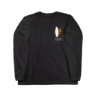 uno-innovationのサーファー Long Sleeve T-Shirt