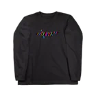 【KOTCH】 Tシャツショップのフォックス　カラフル Long Sleeve T-Shirt