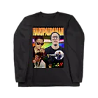 ギョウザのharupaupaman RAP T Long Sleeve T-Shirt