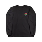 gay_lgbtのLove is Love ロングスリーブTシャツ