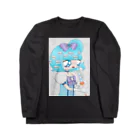 8.7の魔法少女悲しみ ロングスリーブTシャツ