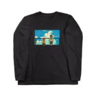 私立パラの丸高校の屋上のロンT Long Sleeve T-Shirt