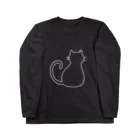 kimoriのキラ黒猫 Long Sleeve T-Shirt