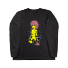 NUT CRACKER SHOPの妖怪ハンターオトリちゃん Long Sleeve T-Shirt