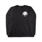 HMTの蝙蝠と月「bat and moon」 Long Sleeve T-Shirt