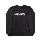 HENNAshopの『HENNA』 ロングスリーブTシャツ