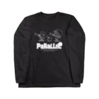 PaRaLLeL shopのパラレル トランペットver.（ライン：ホワイト） ロングスリーブTシャツ