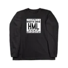 HATE MY LIFE NagoyaのHATE MY LIFE ロングスリーブTシャツ