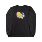 シカクとオチビの富良野暮らしの働きたくないぷにぷに風 Long Sleeve T-Shirt