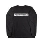 kazukiboxのFashionable Long Sleeve T-Shirt