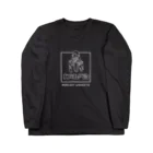 忘れてみたい夜だからのわすよるアートワーク〈PCWE23W〉 ロングスリーブTシャツ