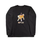 とやまソフトセンターの柴ドリル by kayaman Long Sleeve T-Shirt