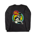 きたむらイラストレーションのルチャリブレT第3弾 Long Sleeve T-Shirt