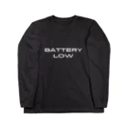 MISHIMAのBattery Low ロングスリーブTシャツ