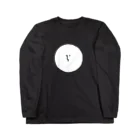 軟骨ナックルのボルルン「丸」 Long Sleeve T-Shirt