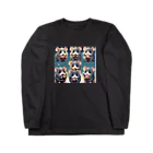 HiStory-jinのアーモンド好きのハムスターココちゃんの喜怒哀楽 Long Sleeve T-Shirt