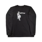 SHOPユリココズのブラックウォンバッドのボスが好きなんだろう（英語の濃色） Long Sleeve T-Shirt