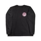 スマイルヴァンパイア公式グッズショップのネオ　ワンポイントロングTシャツ Long Sleeve T-Shirt