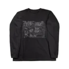 metao dzn【メタヲデザイン】のTB-303 回路図（wh） Long Sleeve T-Shirt