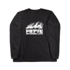 QUQU_WORKSのドロアソビ オフロードライフ ホワイト Long Sleeve T-Shirt