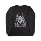 ＬのOvercome fear(白) Long Sleeve T-Shirt