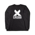 WA-TA craftのCROSS  Long Sleeve T-Shirt