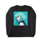 PuruPuruPunkのアニメが好き (01) Long Sleeve T-Shirt