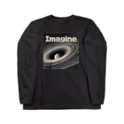 MOONのImagineシリーズ５ Long Sleeve T-Shirt