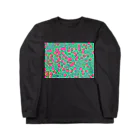 GOMENNEのFlower Flower Flower Long Sleeve T-Shirt