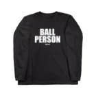 b.n.d [街中でもラグビーを！]バインドの勝手にBall person! ロングスリーブTシャツ